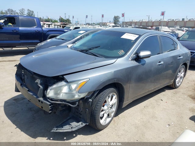 Nissan Maxima 3.5 S 2014 1N4AA5AP5EC463290 Image 2