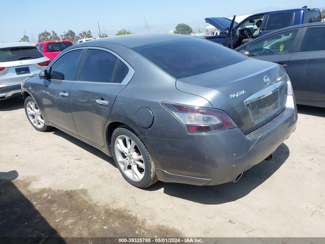 Nissan Maxima 3.5 S 2014 1N4AA5AP5EC463290 Image 3