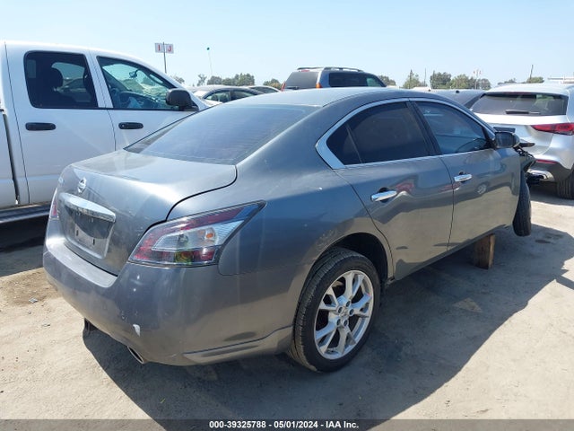 Nissan Maxima 3.5 S 2014 1N4AA5AP5EC463290 Image 4