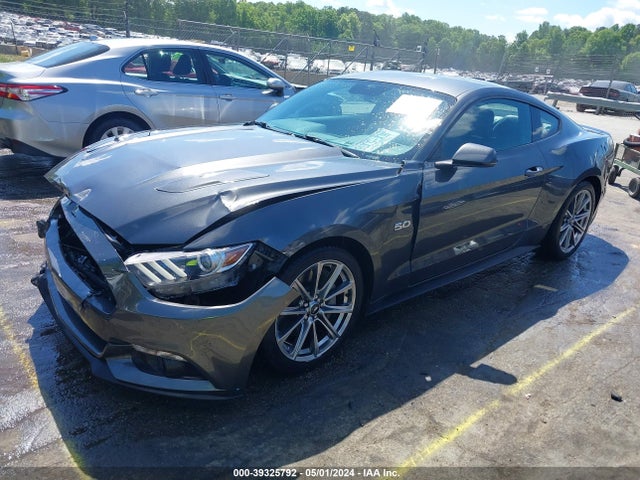 Ford Mustang Gt Premium 2015 1FA6P8CF8F5398869 Image 2