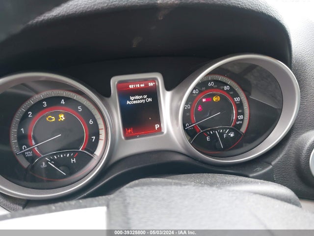 Dodge JOURNEY SE 2017 3C4PDCABXHT581770 Image 7