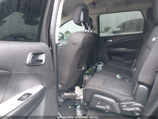 Dodge JOURNEY SE 2017 3C4PDCABXHT581770 Image 8