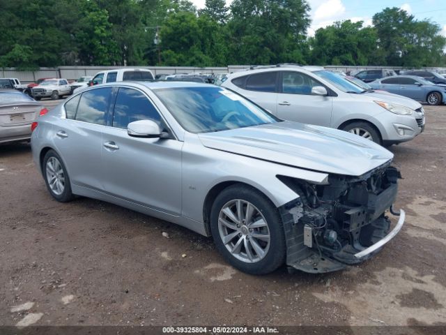 Aukcja sprzedaży 2017 Infiniti Q50 3.0t Premium, vin: JN1EV7AP0HM735113, numer aukcji: 39325804