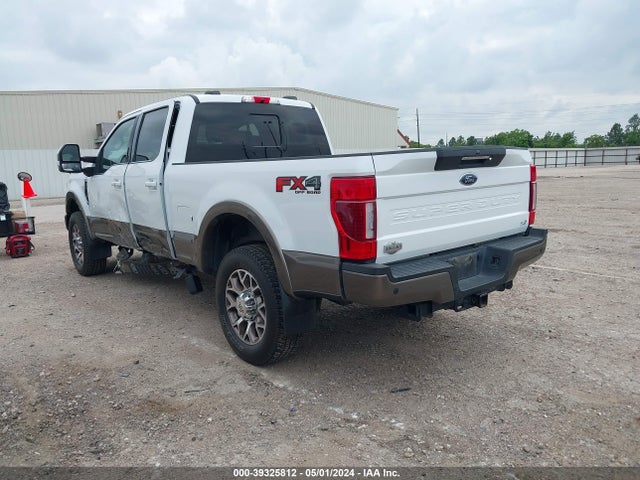 Ford F-250 King Ranch 2022 1FT7W2BN7NEE32418 Image 3