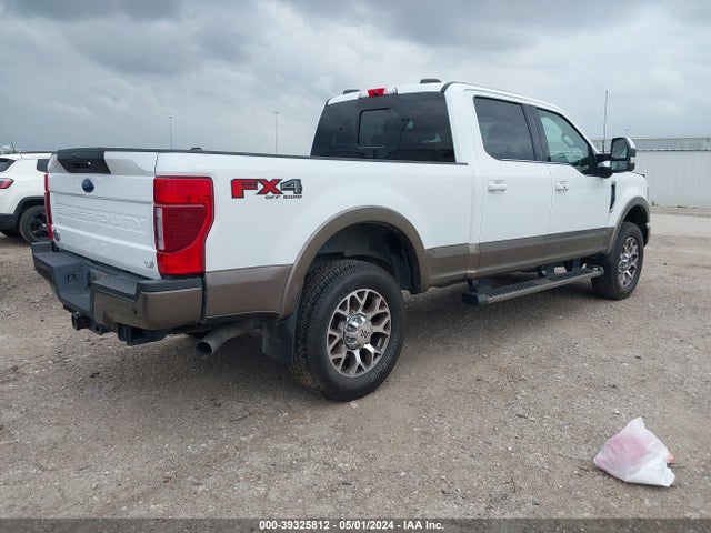 Ford F-250 King Ranch 2022 1FT7W2BN7NEE32418 Image 4