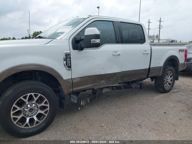Ford F-250 King Ranch 2022 1FT7W2BN7NEE32418 Image 6