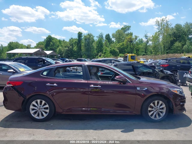 KIA Optima Lx 2017 5XXGT4L32HG123652 Image 13