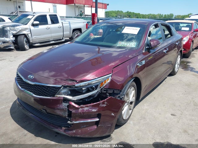 KIA Optima Lx 2017 5XXGT4L32HG123652 Image 2