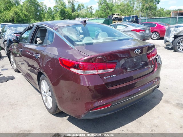 KIA Optima Lx 2017 5XXGT4L32HG123652 Image 3