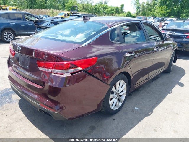 KIA Optima Lx 2017 5XXGT4L32HG123652 Image 4