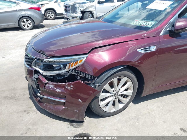 KIA Optima Lx 2017 5XXGT4L32HG123652 Image 6