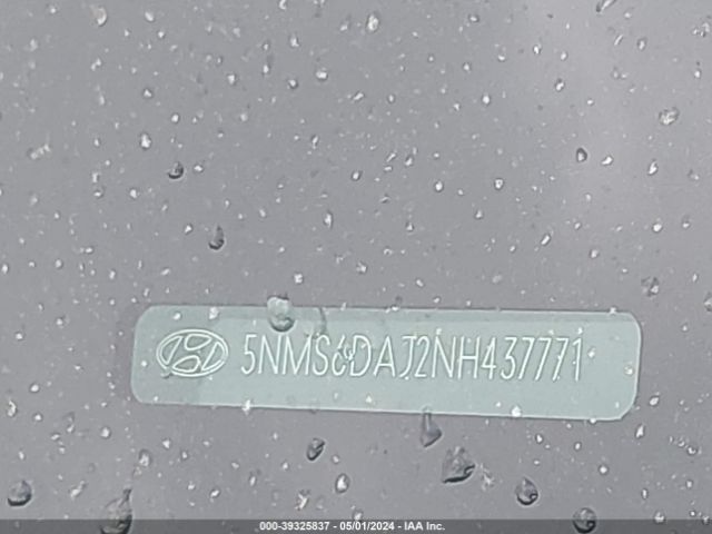 5NMS6DAJ2NH437771 Hyundai Santa Fe Xrt