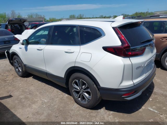 7FART6H86ME020549 Honda Cr-v Hybrid Ex-l