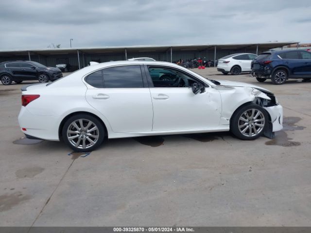 JTHBE1BL0FA010200 Lexus GS 350