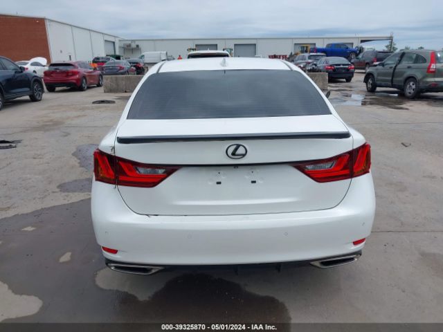JTHBE1BL0FA010200 Lexus GS 350