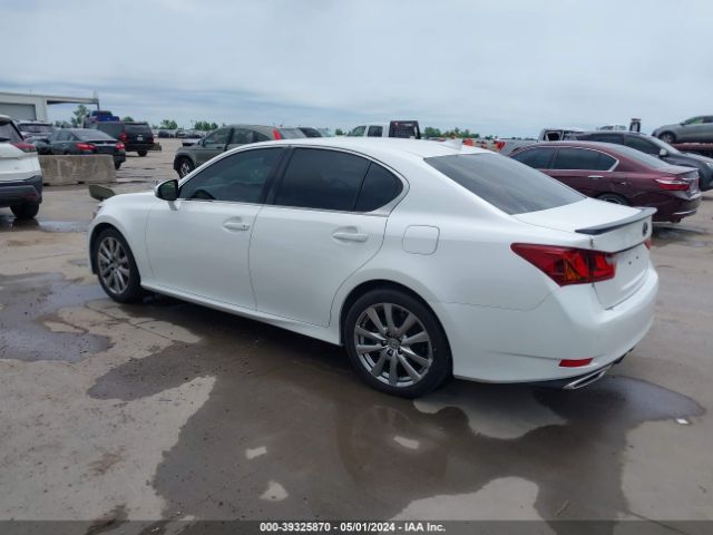 JTHBE1BL0FA010200 Lexus GS 350