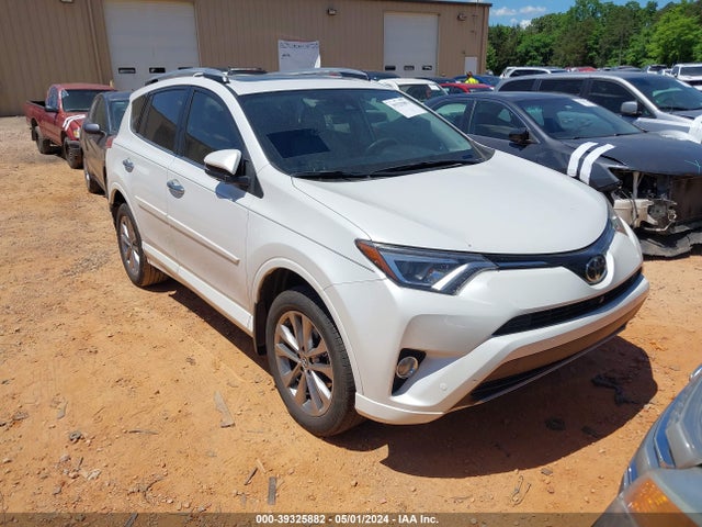 Toyota Rav4 Platinum 2017 2T3YFREV5HW357045 zdjęcie główne