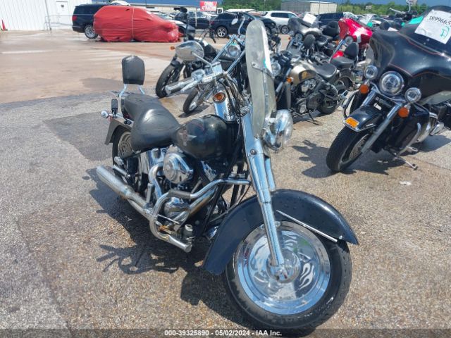 2006 HARLEY-DAVIDSON FLSTFI 1HD1BXB196Y059263