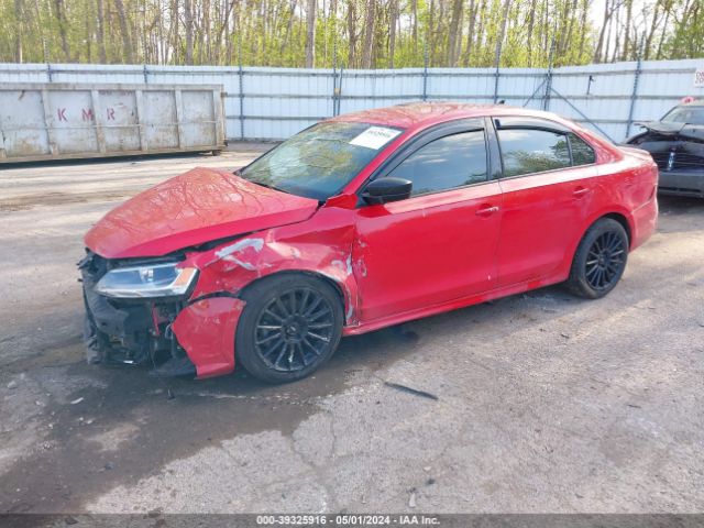 3VWD17AJ1GM280854 Volkswagen Jetta 1.8t Sport