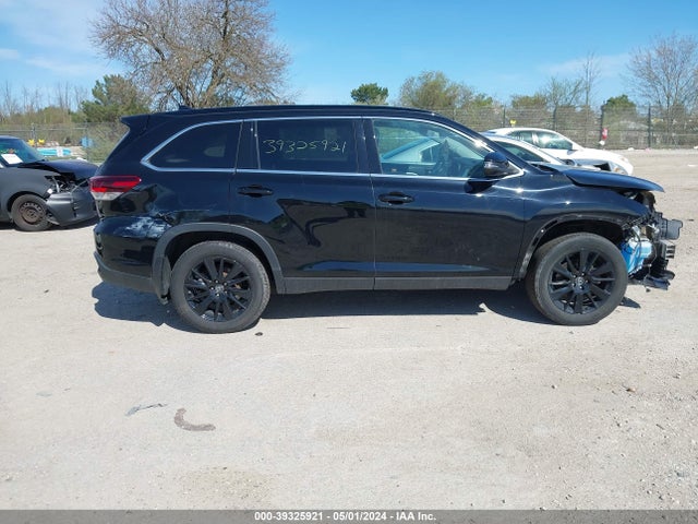 Toyota Highlander Se 2019 5TDJZRFH1KS607438 Image 13