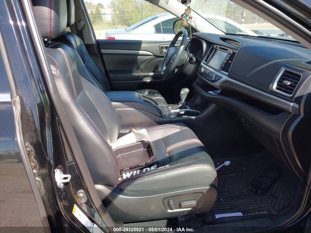 Toyota Highlander Se 2019 5TDJZRFH1KS607438 Image 5