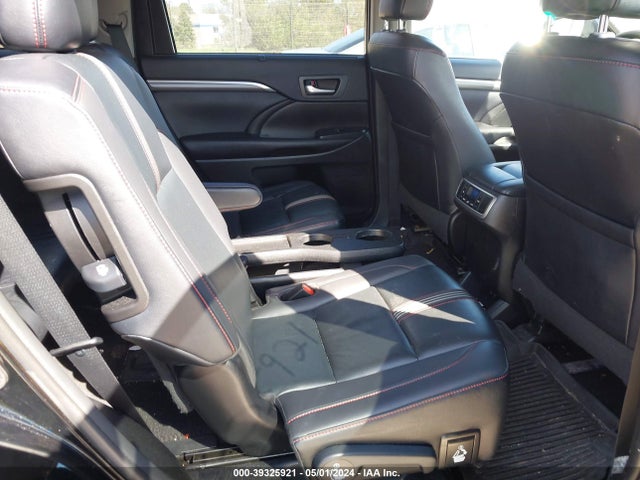 Toyota Highlander Se 2019 5TDJZRFH1KS607438 Image 8