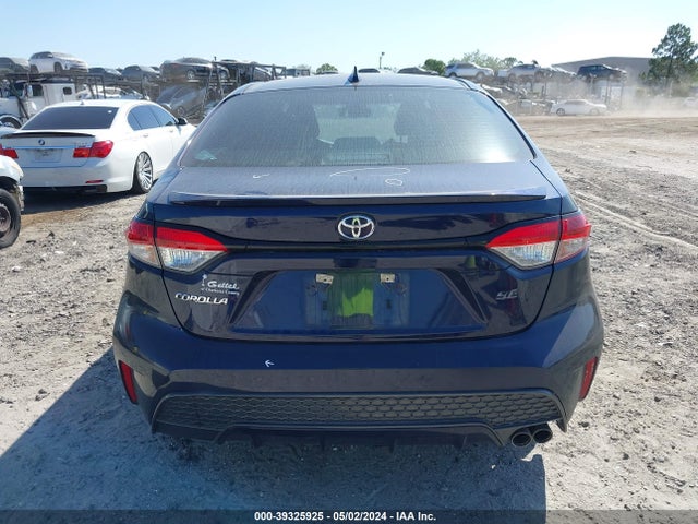 Toyota COROLLA SE 2020 5YFP4RCE6LP047395 Image 17