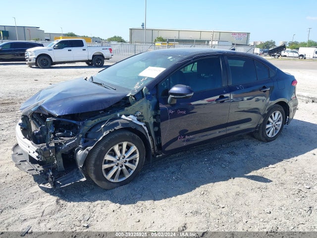 Toyota COROLLA SE 2020 5YFP4RCE6LP047395 Image 2