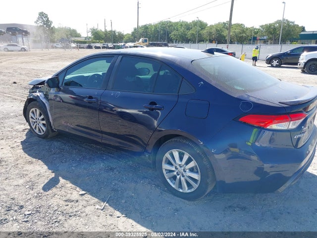 Toyota COROLLA SE 2020 5YFP4RCE6LP047395 Image 3