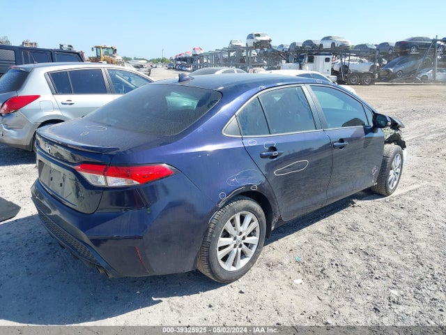 Toyota COROLLA SE 2020 5YFP4RCE6LP047395 Image 4