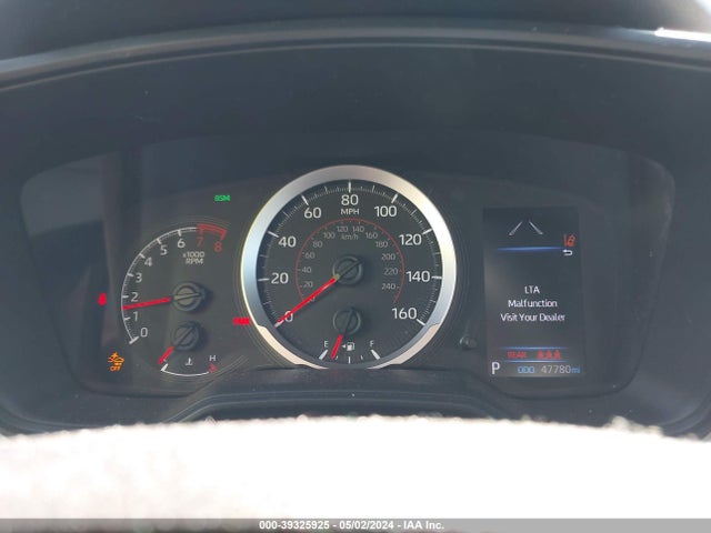 Toyota COROLLA SE 2020 5YFP4RCE6LP047395 Image 7