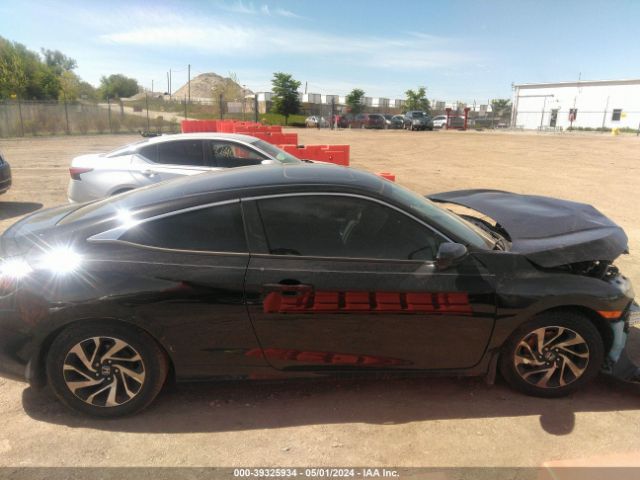 2HGFC4B00JH308189 Honda Civic Lx-p