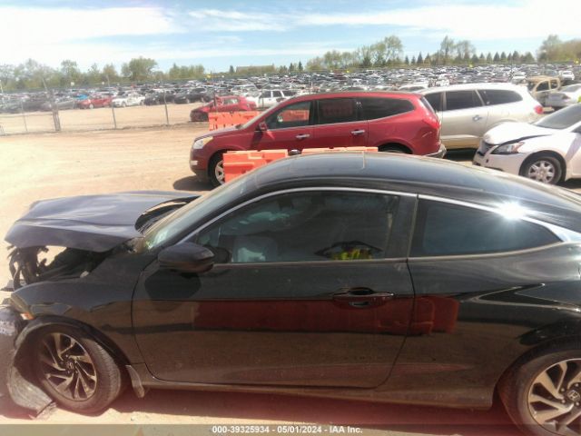2HGFC4B00JH308189 Honda Civic Lx-p