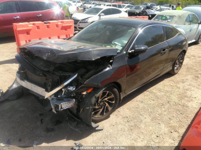 2HGFC4B00JH308189 Honda Civic Lx-p