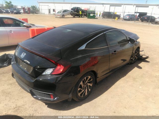 2HGFC4B00JH308189 Honda Civic Lx-p