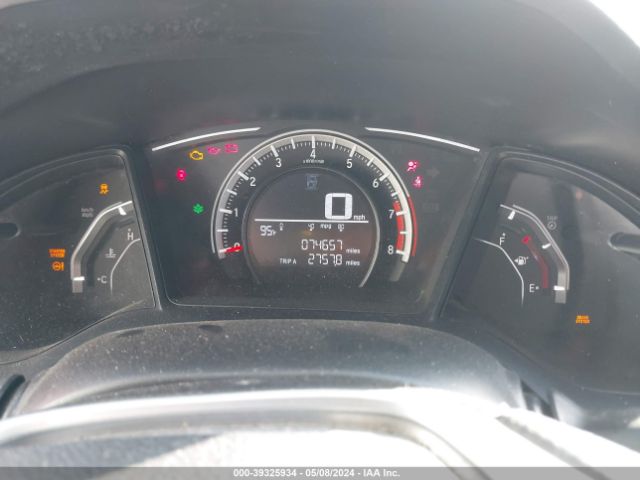 2HGFC4B00JH308189 Honda Civic Lx-p