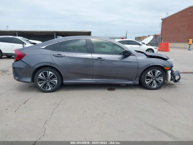 JHMFC1F34JX011342 Honda Civic Ex-t