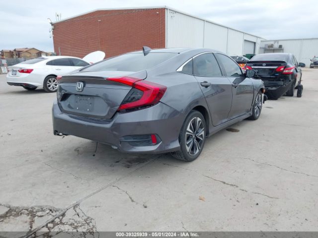 JHMFC1F34JX011342 Honda Civic Ex-t