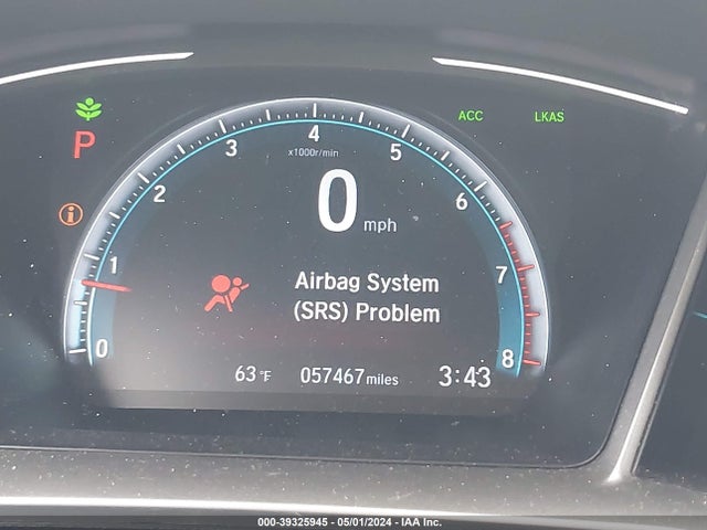 Honda CIVIC EX 2021 19XFC1F31ME207308 Image 15