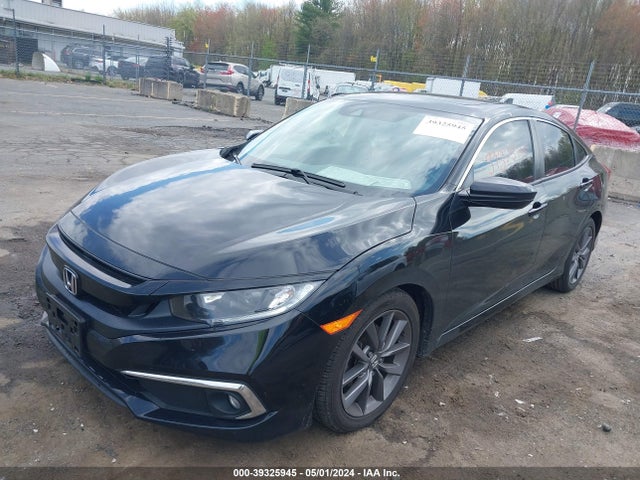 Honda CIVIC EX 2021 19XFC1F31ME207308 Image 2