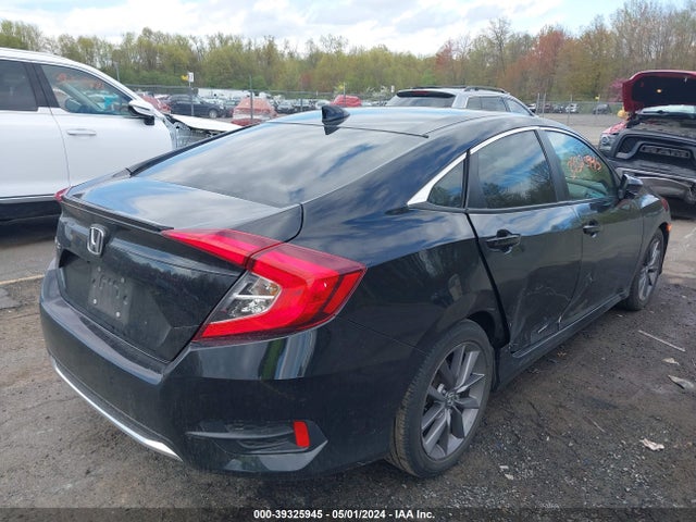 Honda CIVIC EX 2021 19XFC1F31ME207308 Image 4