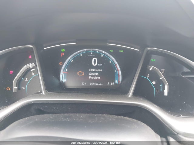 Honda CIVIC EX 2021 19XFC1F31ME207308 Image 7