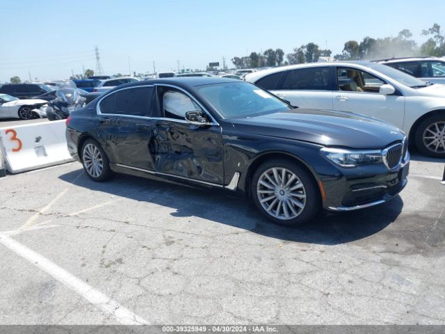 2019 BMW 740E WBA7J2C55KB246416