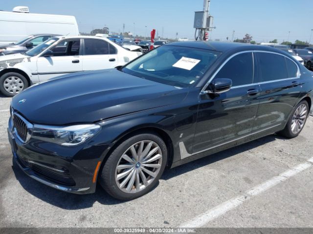 2019 BMW 740E WBA7J2C55KB246416 Photo 1