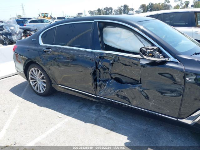 2019 BMW 740E WBA7J2C55KB246416 Photo 5