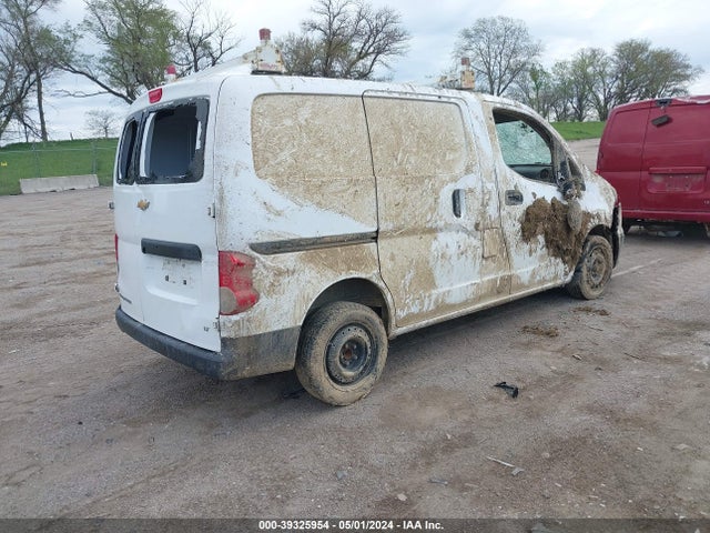Chevrolet City Express 1lt 2015 3N63M0ZN7FK733399 Image 4