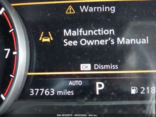5N1BT3BB8NC691814 Nissan Rogue Sv Intelligent Awd