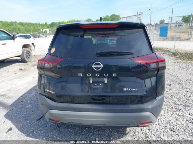 5N1BT3BB8NC691814 Nissan Rogue Sv Intelligent Awd