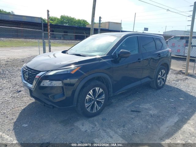 5N1BT3BB8NC691814 Nissan Rogue Sv Intelligent Awd