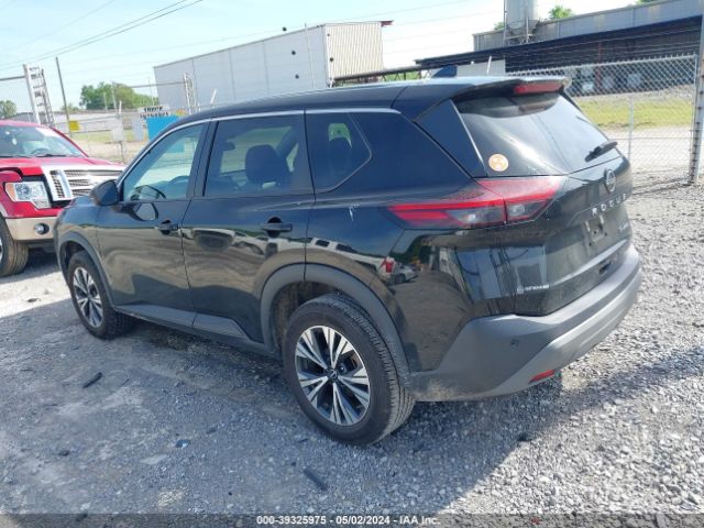 5N1BT3BB8NC691814 Nissan Rogue Sv Intelligent Awd